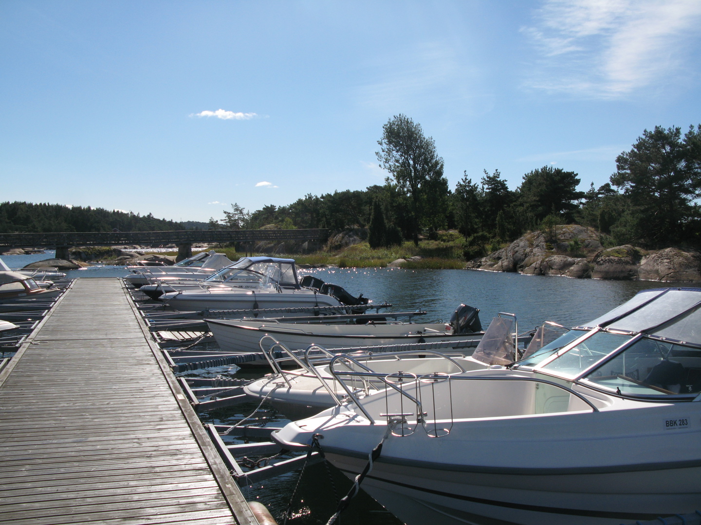Gjennomgang av bryggeoversikt