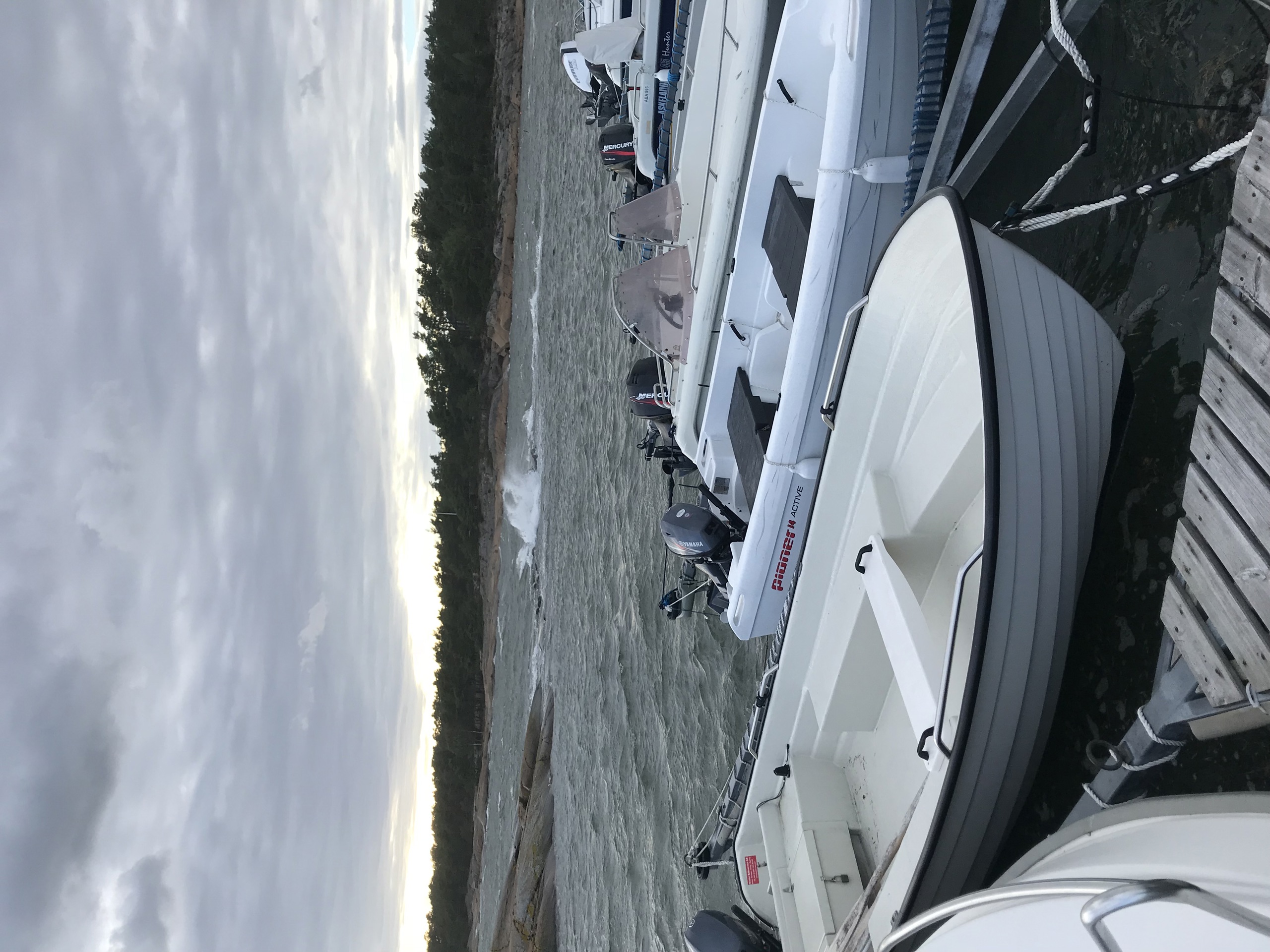 Viktig at alle sjekker båtplassen sin etter uvær